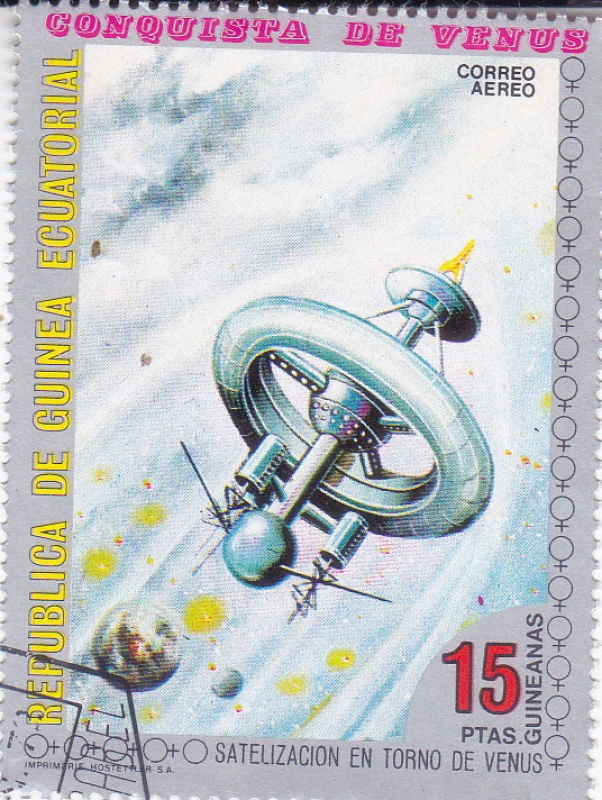 CONQUISTA DE VENUS