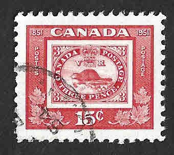 314 - Centenario del Sello Canadiense