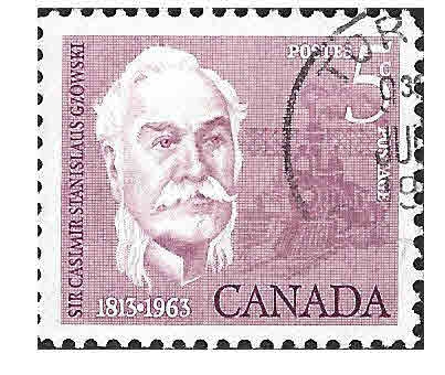 410 - CL Aniversario del Nacimiento de Sir Casimir Gzowski