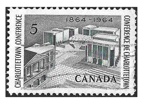 431 - Centenario de la Conferencia de Charlottetown