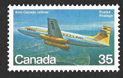 905 - Avro Canada Jetliner