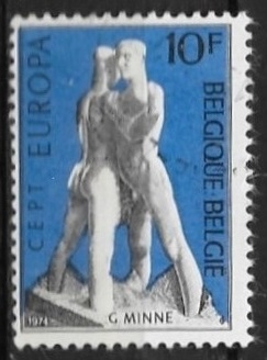  Europa (C.E.P.T.) 1974 - Esculturas