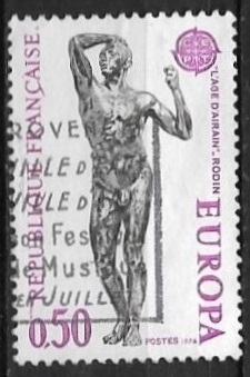  Europa (C.E.P.T.) 1974 - Esculturas