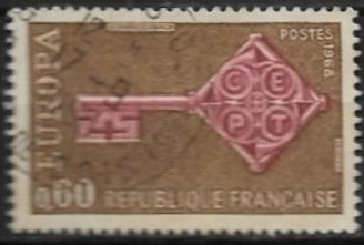  Europa (C.E.P.T.) 1968 - Llave