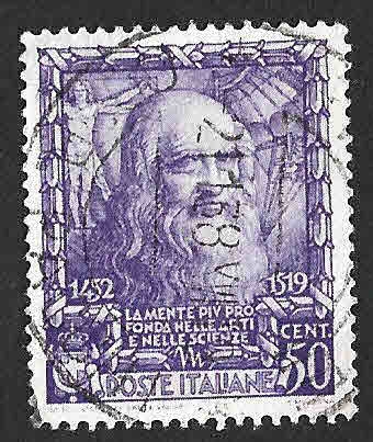 404 - Leonardo Da Vinci
