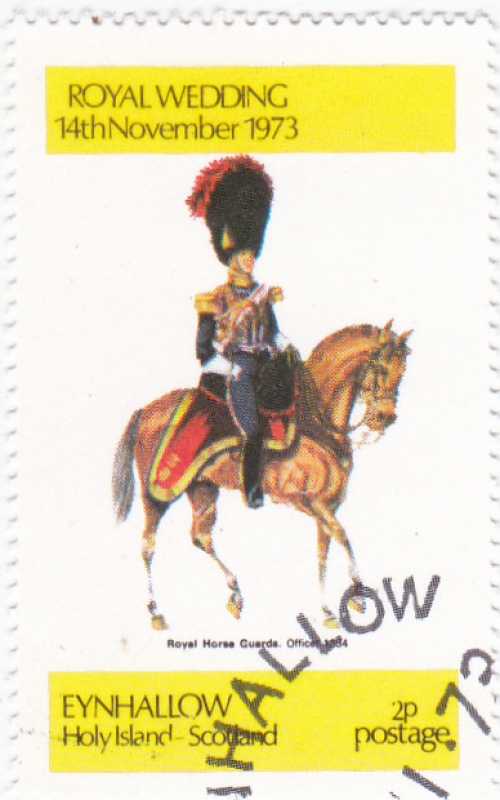 uniformes militares- GUARDIA REAL A CABALLO