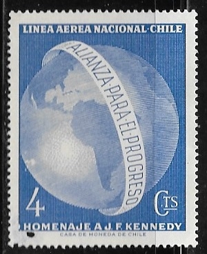 Homenaje a John F. Kennedy