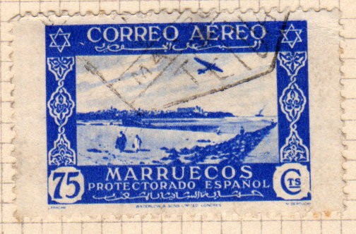 1938 Marruecos: Larache Edifil 252