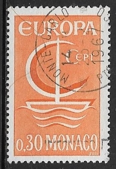 Europa (C.E.P.T.) 1966 - Barco