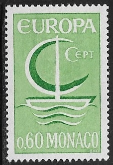 Europa (C.E.P.T.) 1966 - Barco
