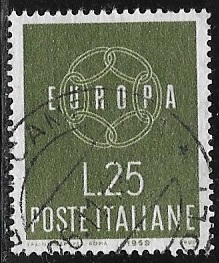 Europa (C.E.P. Europa (C.E.P.T.) 1959 - cadena 