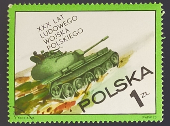 Tank T-55