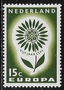  Europa (C.E.P.T.) 1964 - Flor