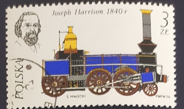 Joseph Harrison, 1840