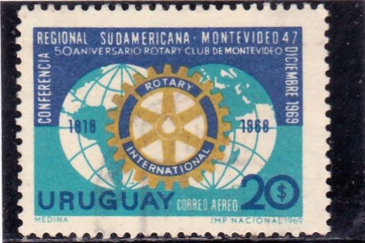 50 aniversario ROTARY