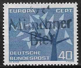 Europa (C.E.P.T.) 1962 - Arbol