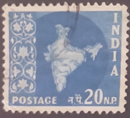 Mapa de India