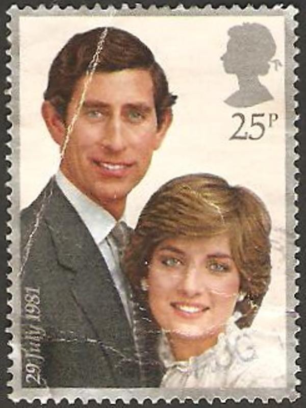 Lady Dy y el Príncipe Carlos