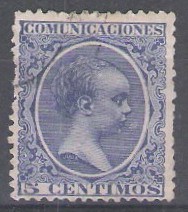 Alfonso XIII, Pelón.