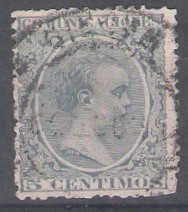 Alfonso XIII, Pelón.