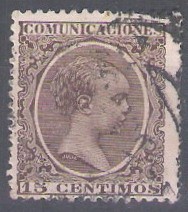 Alfonso XIII, Pelón.