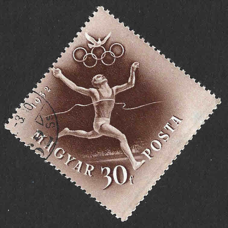 1000 - JJOO de Helsinki, Finlandia.