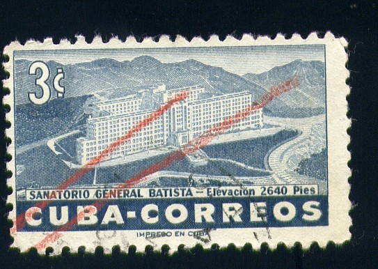 Sanatorio general  Batista