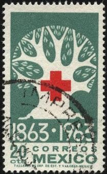 100 años de la fundación de la Cruz Roja. 1863-1963.