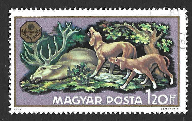 2070 - Exposición Mundial de Caza en Budapest