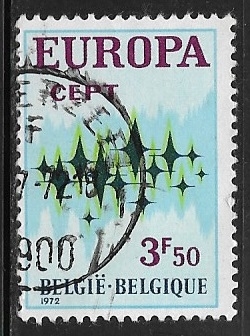 Europa (C.E.P.T.) 1972 - Estrellas 