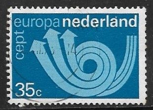 Europa (C.E.P.T.) 1973 - Cornetas de correos