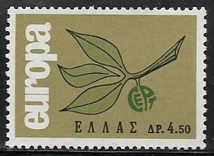 Europa (C.E.P.T.) 1965 - Fruta