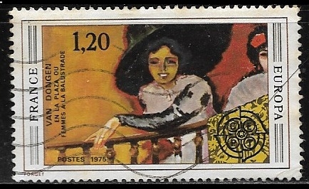 Europa (C.E.P.T.) 1975 - Pinturas