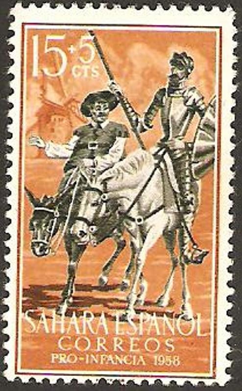 Sahara - Don Quijote y Sancho Panza