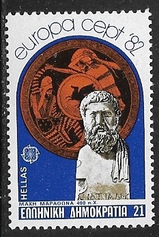 Europa (C.E.P.T.) 1982 - Hechos Históricos