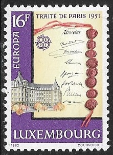 Europa (C.E.P.T.) 1982 - Hechos Históricos