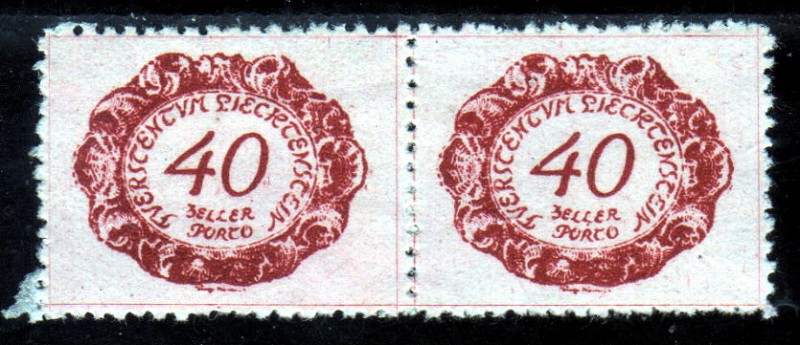 1920 sellos tasas
