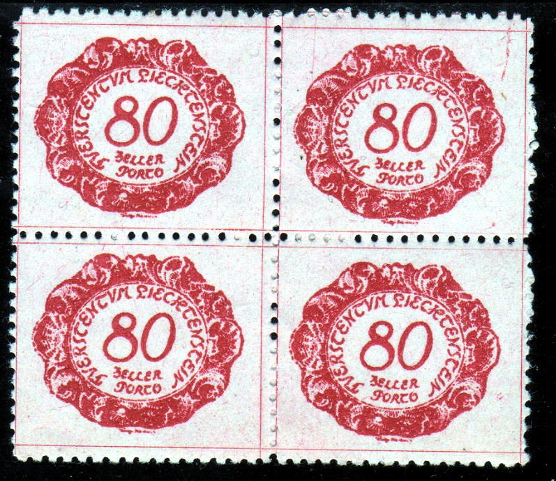 1920 sellos tasas