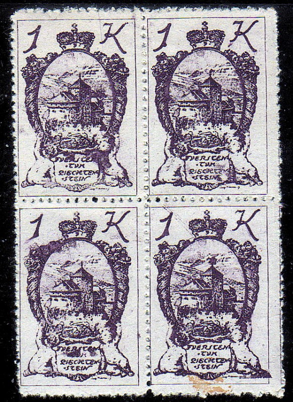 1920 escudo y castillos