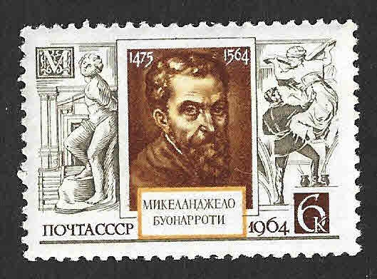 2985 - Aniversario de Michelangelo