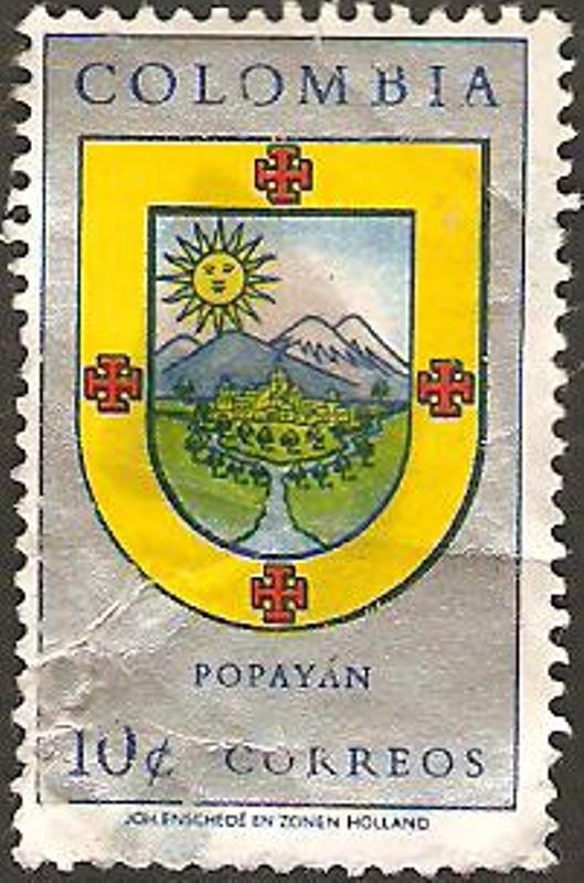escudo de popayan