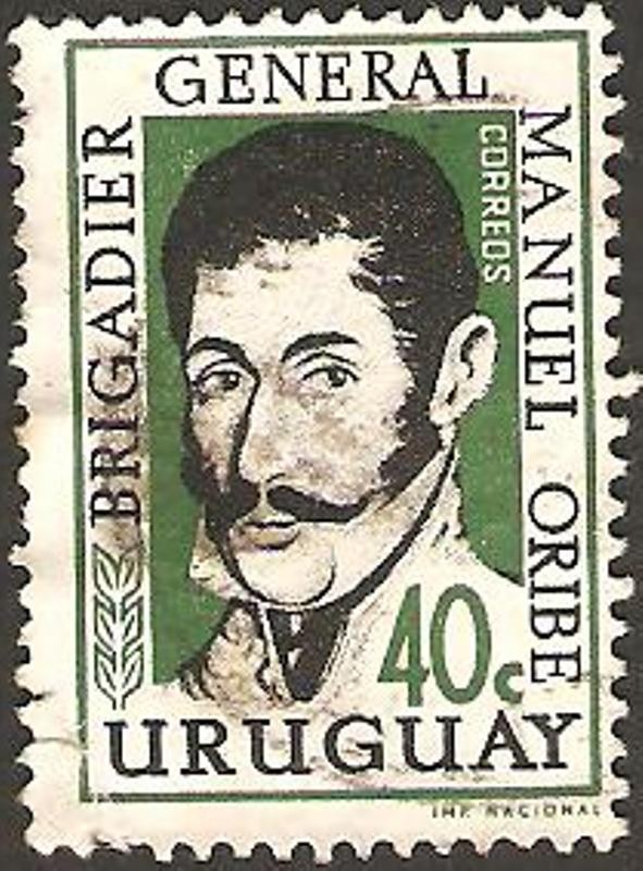 brigadier general manuel oribe