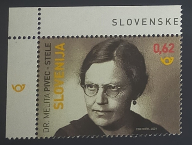 Melita Pivec-Stele, historiadora