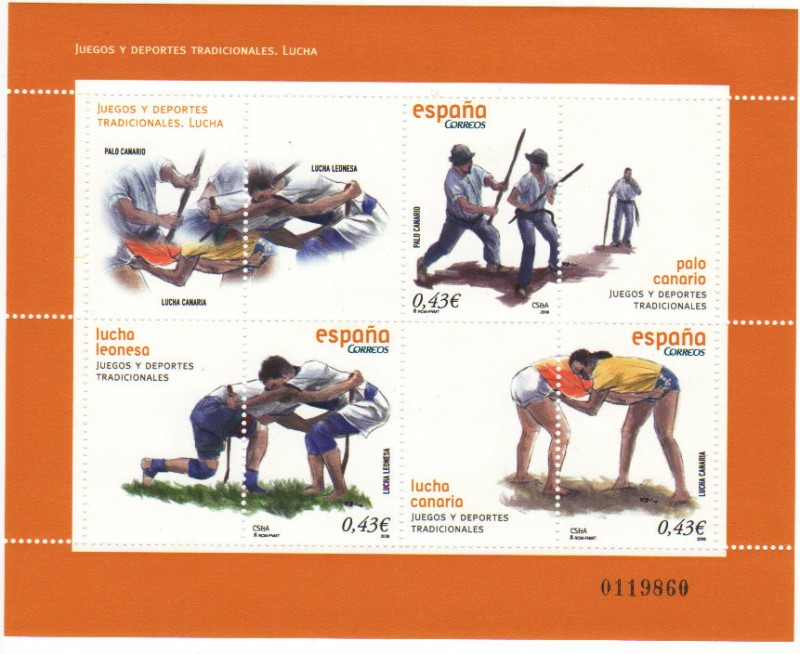 JUEGOS TRADICIONALES. LUCHA