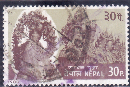 estatua Samyak Pooja