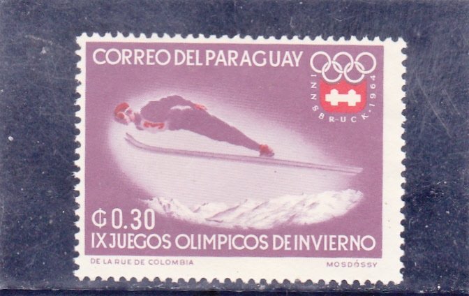 OLIMPIADA INVIERNO INNSBRUCK'76