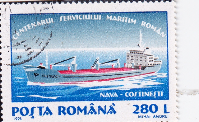 centenario servicio marítimo rumano