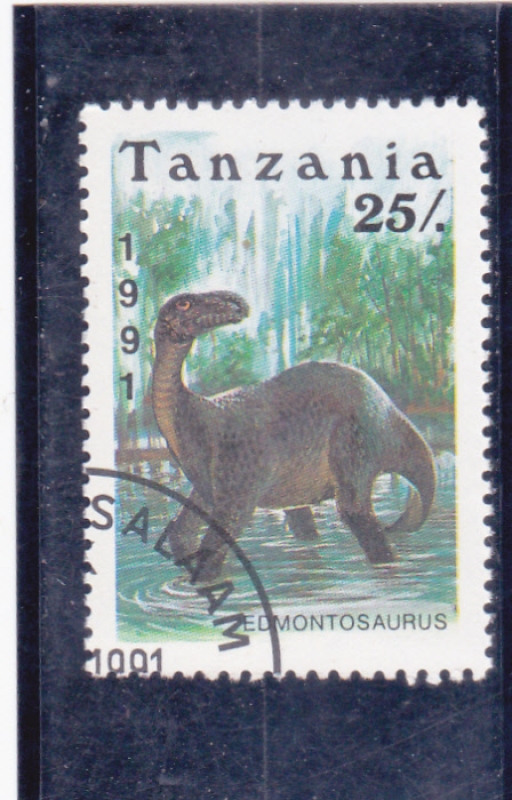 ANIMALES PREHISTÓRICOS-Edmontosaurus