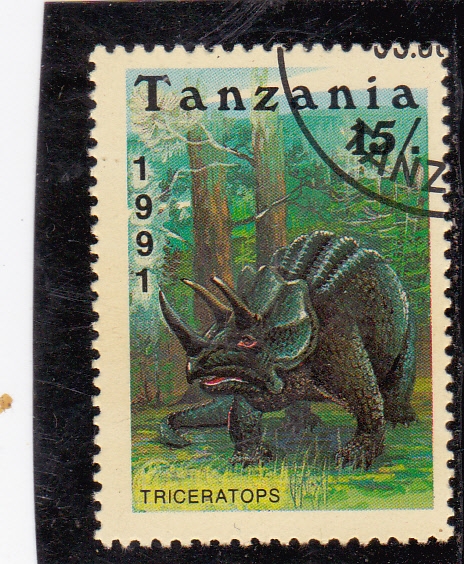 ANIMALES PREHISTÓRICOS-triceratops
