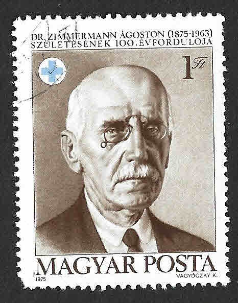 2371 - Centenario del Nacimiento de Agostón Zimmermann